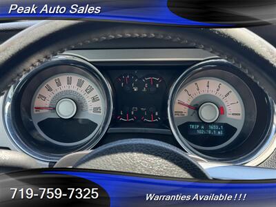 2012 Ford Mustang GT Premium   - Photo 21 - Colorado Springs, CO 80907