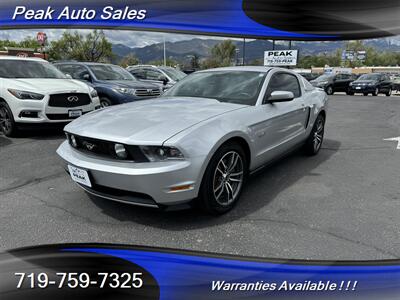 2012 Ford Mustang GT Premium   - Photo 3 - Colorado Springs, CO 80907