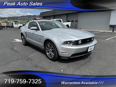 2012 Ford Mustang GT Premium   - Photo 1 - Colorado Springs, CO 80907