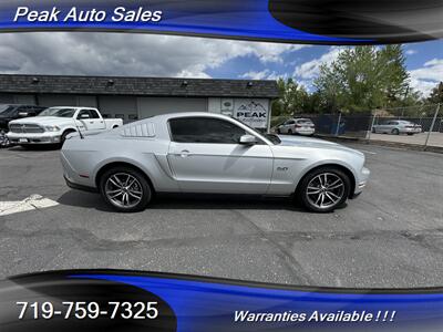 2012 Ford Mustang GT Premium   - Photo 8 - Colorado Springs, CO 80907