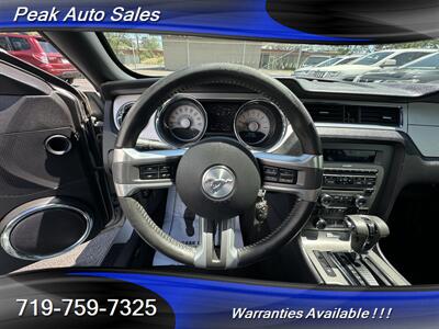 2012 Ford Mustang GT Premium   - Photo 20 - Colorado Springs, CO 80907