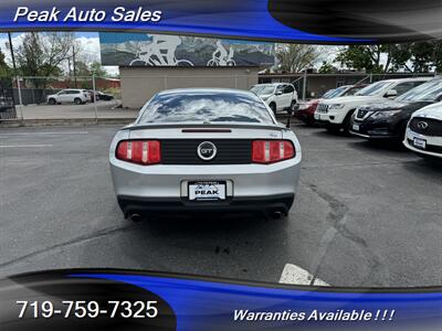 2012 Ford Mustang GT Premium   - Photo 6 - Colorado Springs, CO 80907