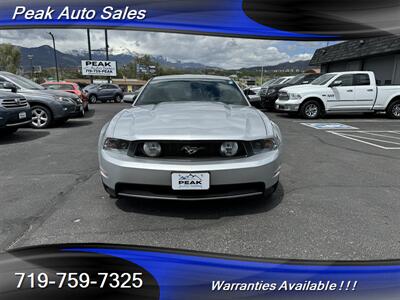 2012 Ford Mustang GT Premium   - Photo 2 - Colorado Springs, CO 80907