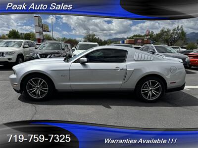 2012 Ford Mustang GT Premium   - Photo 4 - Colorado Springs, CO 80907