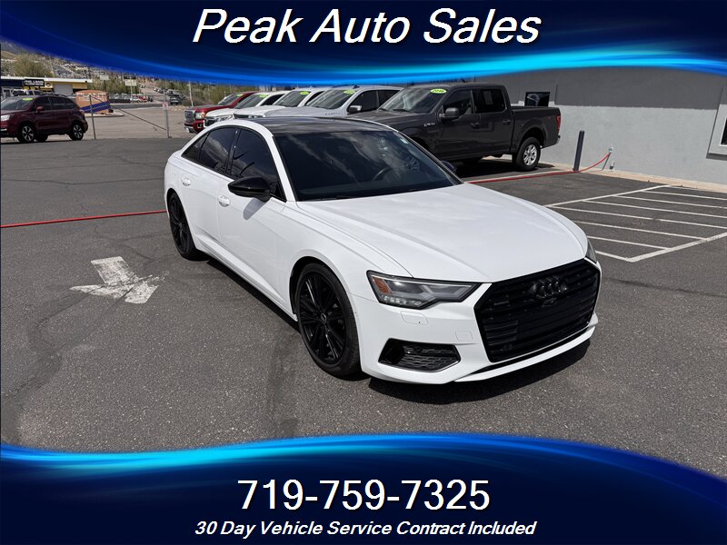 2021 Audi A6 quattro Sport Premium 45   - Photo 1 - Colorado Springs, CO 80907