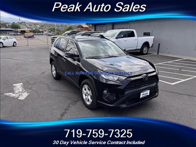 2021 Toyota RAV4 XLE SUV