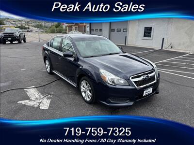 2013 Subaru Legacy 2.5i Premium Sedan