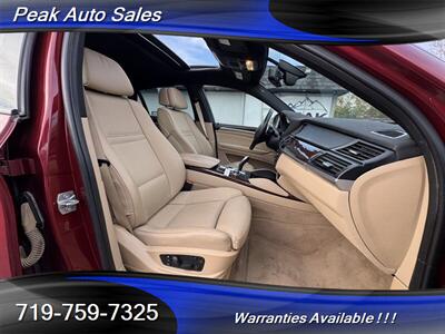 2013 BMW X6 xDrive35i   - Photo 33 - Colorado Springs, CO 80907