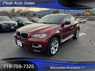 2013 BMW X6 xDrive35i   - Photo 3 - Colorado Springs, CO 80907