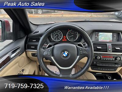 2013 BMW X6 xDrive35i   - Photo 15 - Colorado Springs, CO 80907