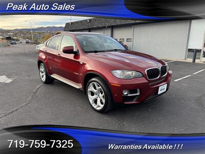 2013 BMW X6 xDrive35i   - Photo 1 - Colorado Springs, CO 80907