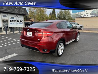 2013 BMW X6 xDrive35i   - Photo 6 - Colorado Springs, CO 80907