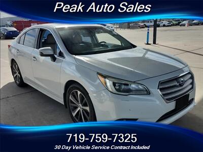 2017 Subaru Legacy 2.5i Limited Sedan