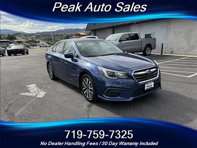 2019 Subaru Legacy 2.5i Premium Sedan