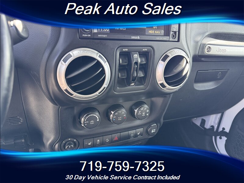 2016 Jeep Wrangler Unlimited Rubicon Hard Rock - Photo 19 - Colorado Springs, CO 80907