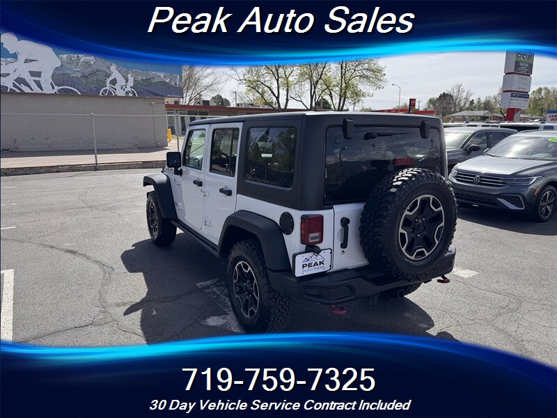 2016 Jeep Wrangler Unlimited Rubicon Hard Rock - Photo 5 - Colorado Springs, CO 80907