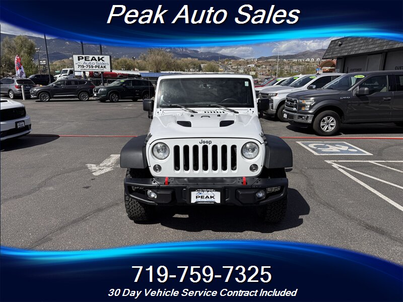 2016 Jeep Wrangler Unlimited Rubicon Hard Rock - Photo 2 - Colorado Springs, CO 80907
