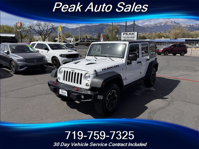 2016 Jeep Wrangler Unlimited Rubicon Hard Rock - Photo 3 - Colorado Springs, CO 80907