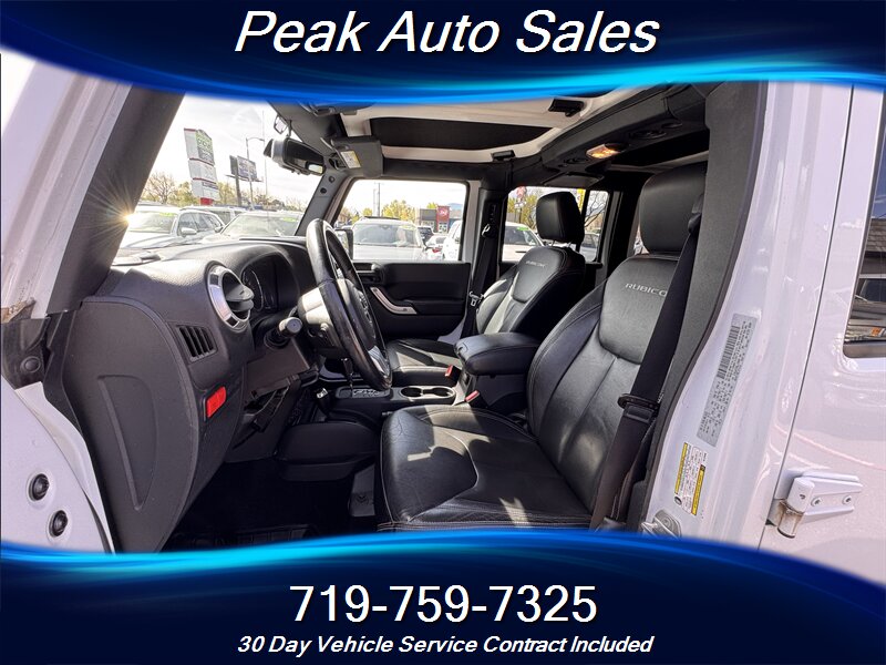 2016 Jeep Wrangler Unlimited Rubicon Hard Rock - Photo 13 - Colorado Springs, CO 80907