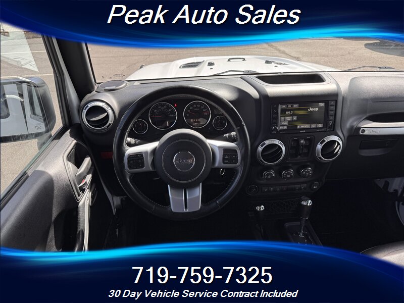 2016 Jeep Wrangler Unlimited Rubicon Hard Rock - Photo 14 - Colorado Springs, CO 80907