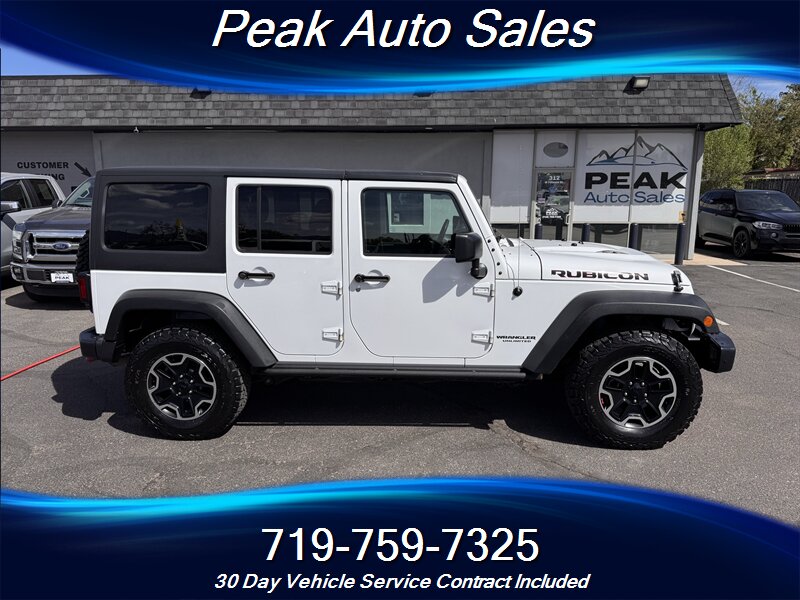 2016 Jeep Wrangler Unlimited Rubicon Hard Rock - Photo 8 - Colorado Springs, CO 80907