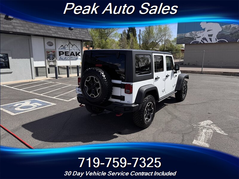 2016 Jeep Wrangler Unlimited Rubicon Hard Rock - Photo 7 - Colorado Springs, CO 80907