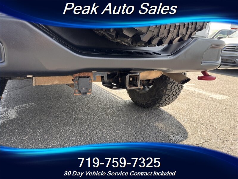2016 Jeep Wrangler Unlimited Rubicon Hard Rock - Photo 25 - Colorado Springs, CO 80907
