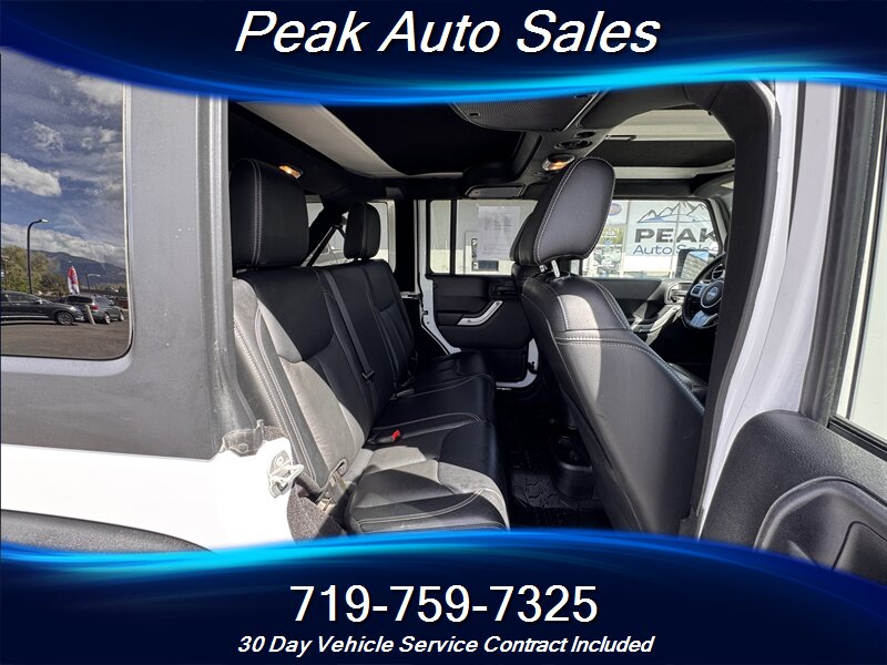 2016 Jeep Wrangler Unlimited Rubicon Hard Rock - Photo 27 - Colorado Springs, CO 80907