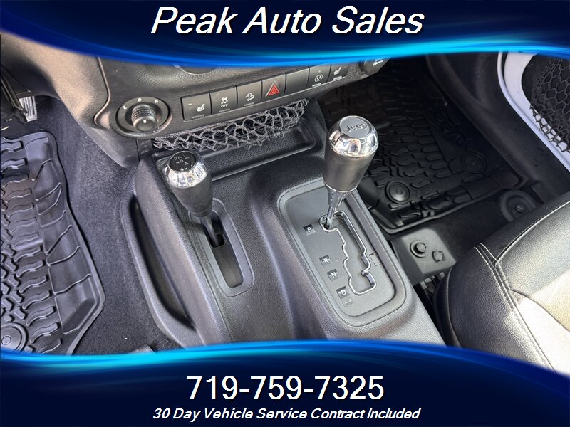 2016 Jeep Wrangler Unlimited Rubicon Hard Rock - Photo 21 - Colorado Springs, CO 80907