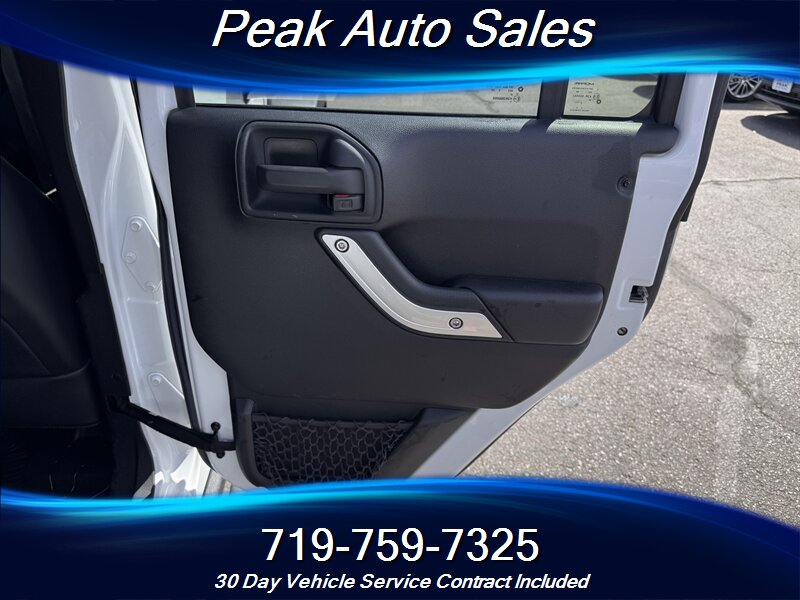 2016 Jeep Wrangler Unlimited Rubicon Hard Rock - Photo 26 - Colorado Springs, CO 80907