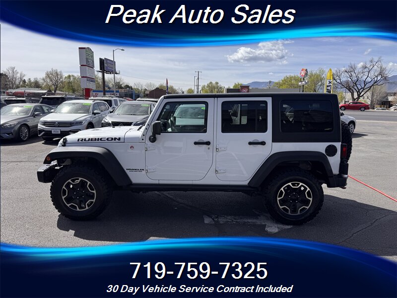 2016 Jeep Wrangler Unlimited Rubicon Hard Rock - Photo 4 - Colorado Springs, CO 80907