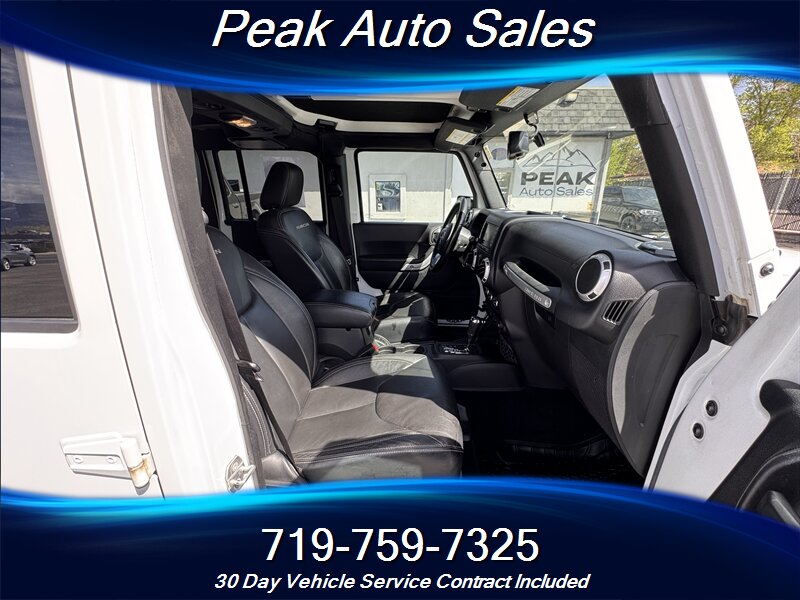 2016 Jeep Wrangler Unlimited Rubicon Hard Rock - Photo 29 - Colorado Springs, CO 80907