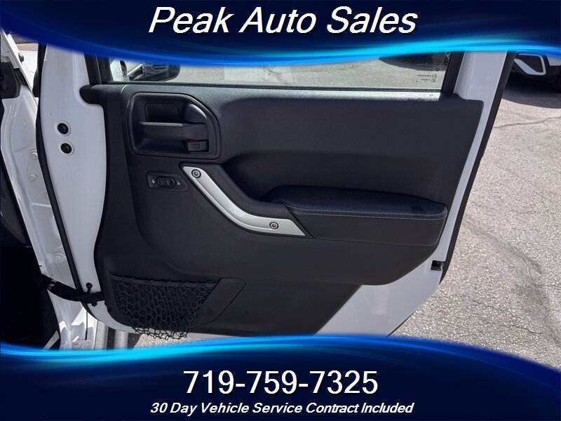 2016 Jeep Wrangler Unlimited Rubicon Hard Rock - Photo 28 - Colorado Springs, CO 80907
