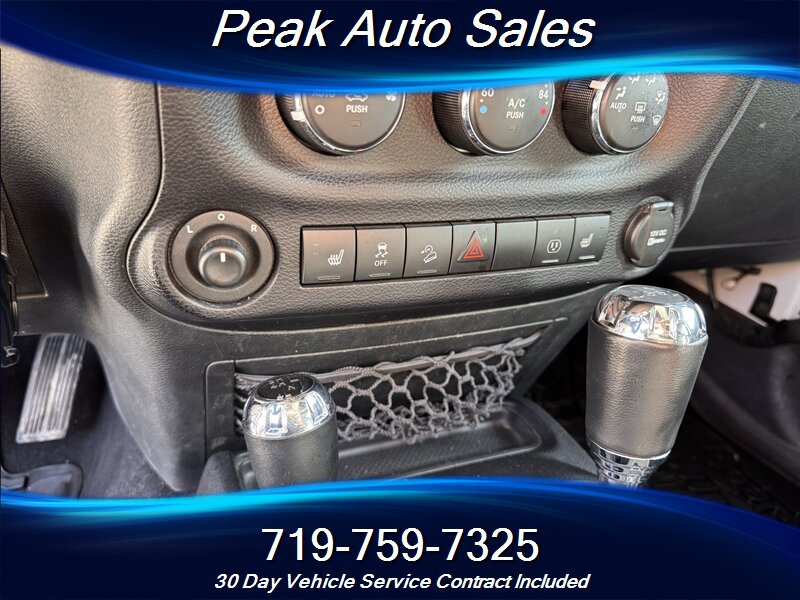 2016 Jeep Wrangler Unlimited Rubicon Hard Rock - Photo 20 - Colorado Springs, CO 80907