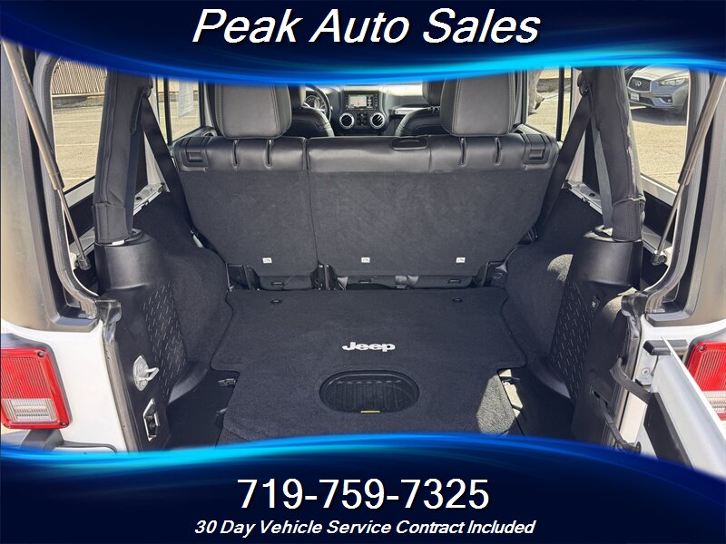 2016 Jeep Wrangler Unlimited Rubicon Hard Rock - Photo 23 - Colorado Springs, CO 80907