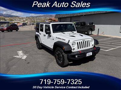 2016 Jeep Wrangler Unlimited Rubicon Hard Rock SUV