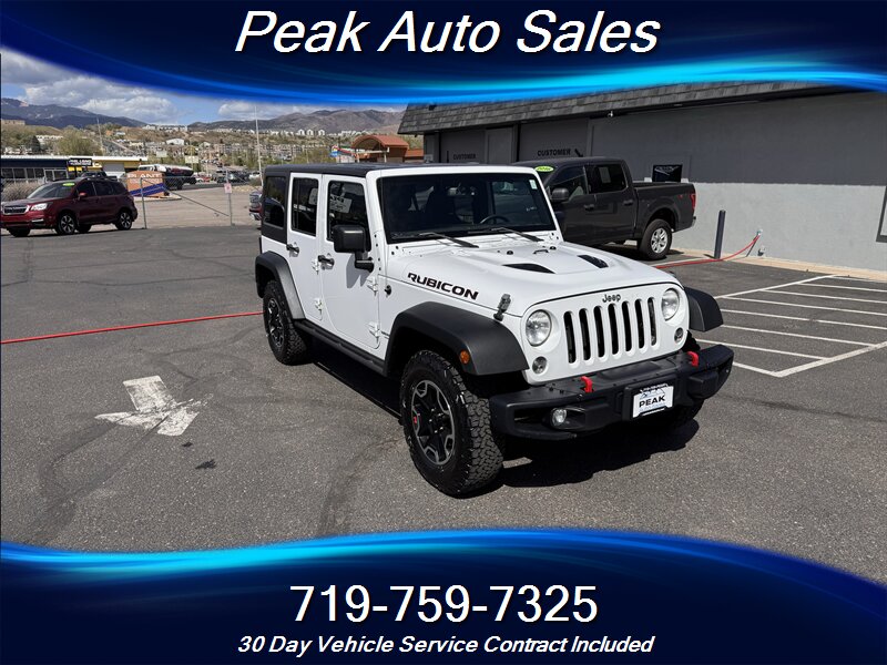 2016 Jeep Wrangler Rubicon Hard Rock's photo