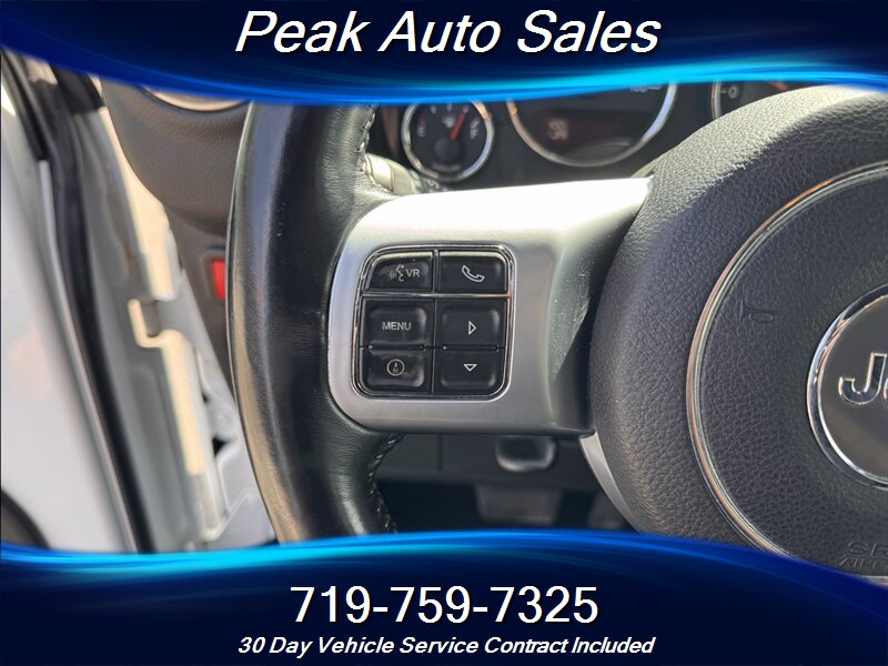 2016 Jeep Wrangler Unlimited Rubicon Hard Rock - Photo 15 - Colorado Springs, CO 80907
