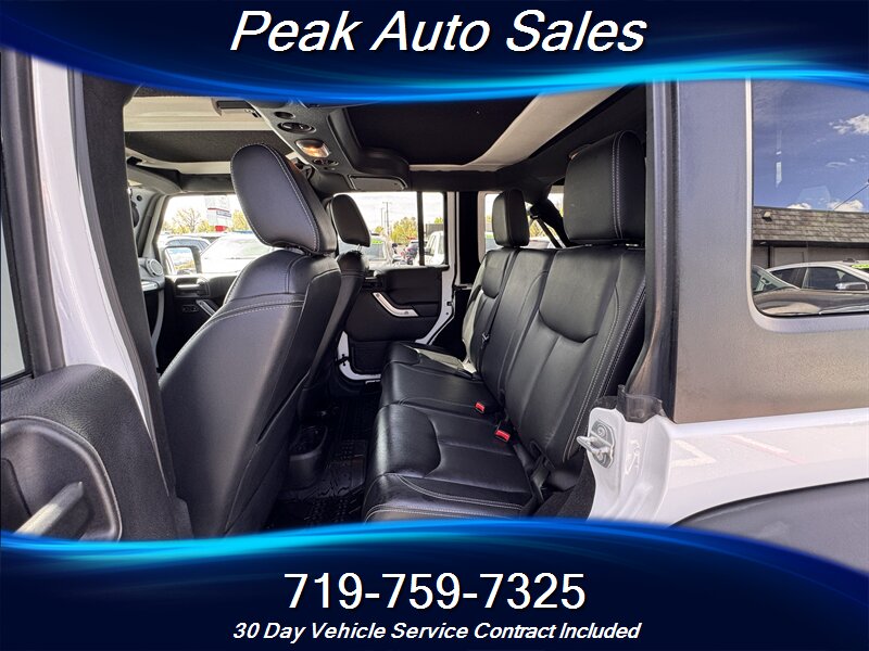 2016 Jeep Wrangler Unlimited Rubicon Hard Rock - Photo 22 - Colorado Springs, CO 80907