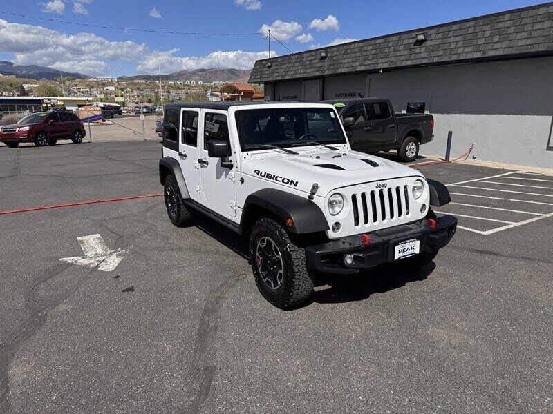 2016 Jeep Wrangler Unlimited