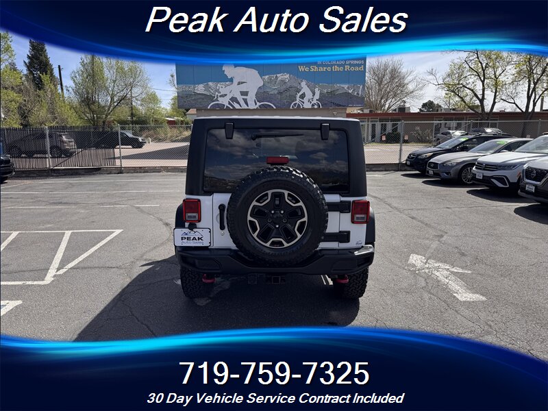 2016 Jeep Wrangler Unlimited Rubicon Hard Rock - Photo 6 - Colorado Springs, CO 80907