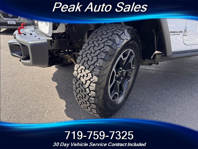 2016 Jeep Wrangler Unlimited Rubicon Hard Rock - Photo 9 - Colorado Springs, CO 80907