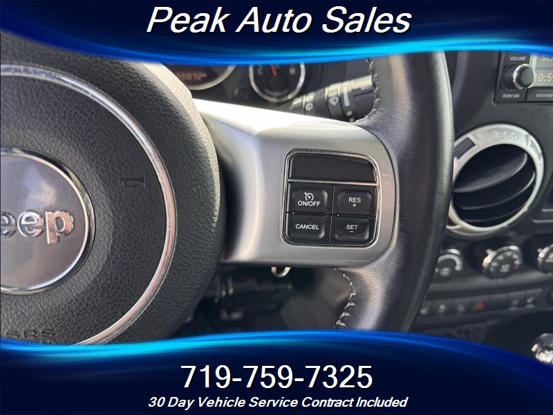 2016 Jeep Wrangler Unlimited Rubicon Hard Rock - Photo 16 - Colorado Springs, CO 80907