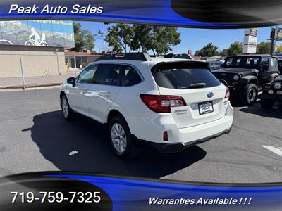 2017 Subaru Outback 2.5i Premium   - Photo 5 - Colorado Springs, CO 80907