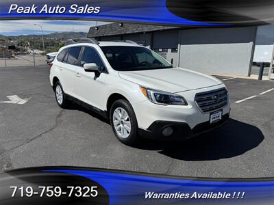 2017 Subaru Outback 2.5i Premium   - Photo 1 - Colorado Springs, CO 80907