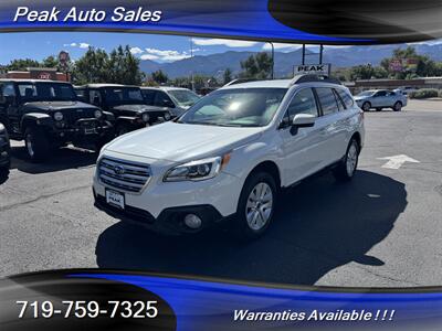 2017 Subaru Outback 2.5i Premium   - Photo 3 - Colorado Springs, CO 80907