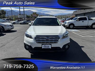 2017 Subaru Outback 2.5i Premium   - Photo 2 - Colorado Springs, CO 80907