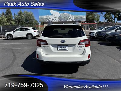 2017 Subaru Outback 2.5i Premium   - Photo 6 - Colorado Springs, CO 80907