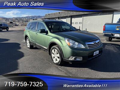 2012 Subaru Outback 2.5i Premium   - Photo 1 - Colorado Springs, CO 80907