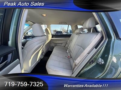 2012 Subaru Outback 2.5i Premium   - Photo 24 - Colorado Springs, CO 80907